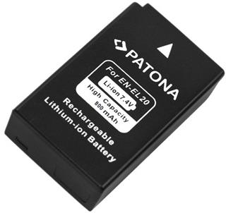 Patón PT1107 - ,Nikon ENEL20 800mAh Li-Ion