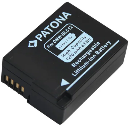 Patón PT1138 - Panasonic DMW-BLC12 950mAh Li-Ion