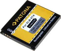Patón PT1147 - Samsung SLB-07A 720mAh Li-Ion