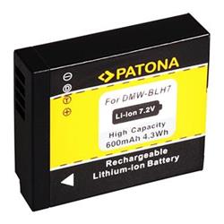Patón PT1200 - Panasonic DMW-BLH7E 600mAh Li-Ion