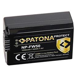 Patón PT12485 - Sony NP-FW50 1030mAh Li-Ion Protect