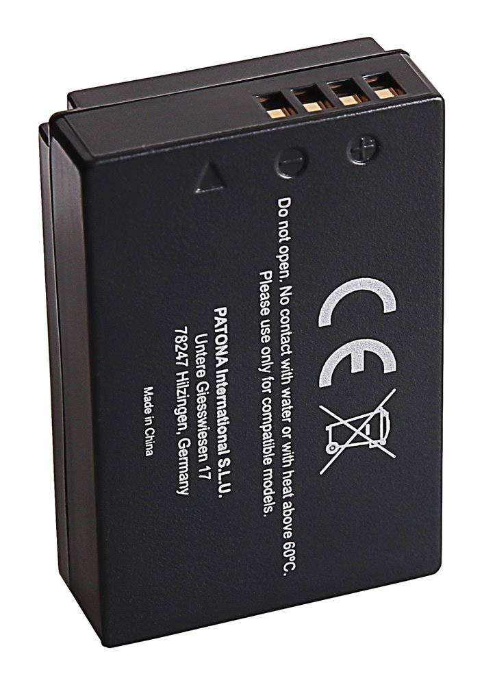 Patón PT1297 - Canon LP-E12 850mAh Li-Ion PREMIUM