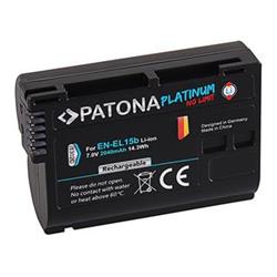 Patón PT1302 - Nikon EN-EL15B 2040mAh Li-Ion Platinum