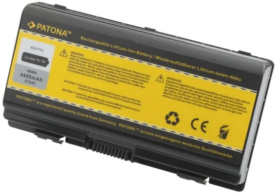 Patón PT2124 - ASUS Asus X51 / T12 4400mAh Li-Ion 11.1V