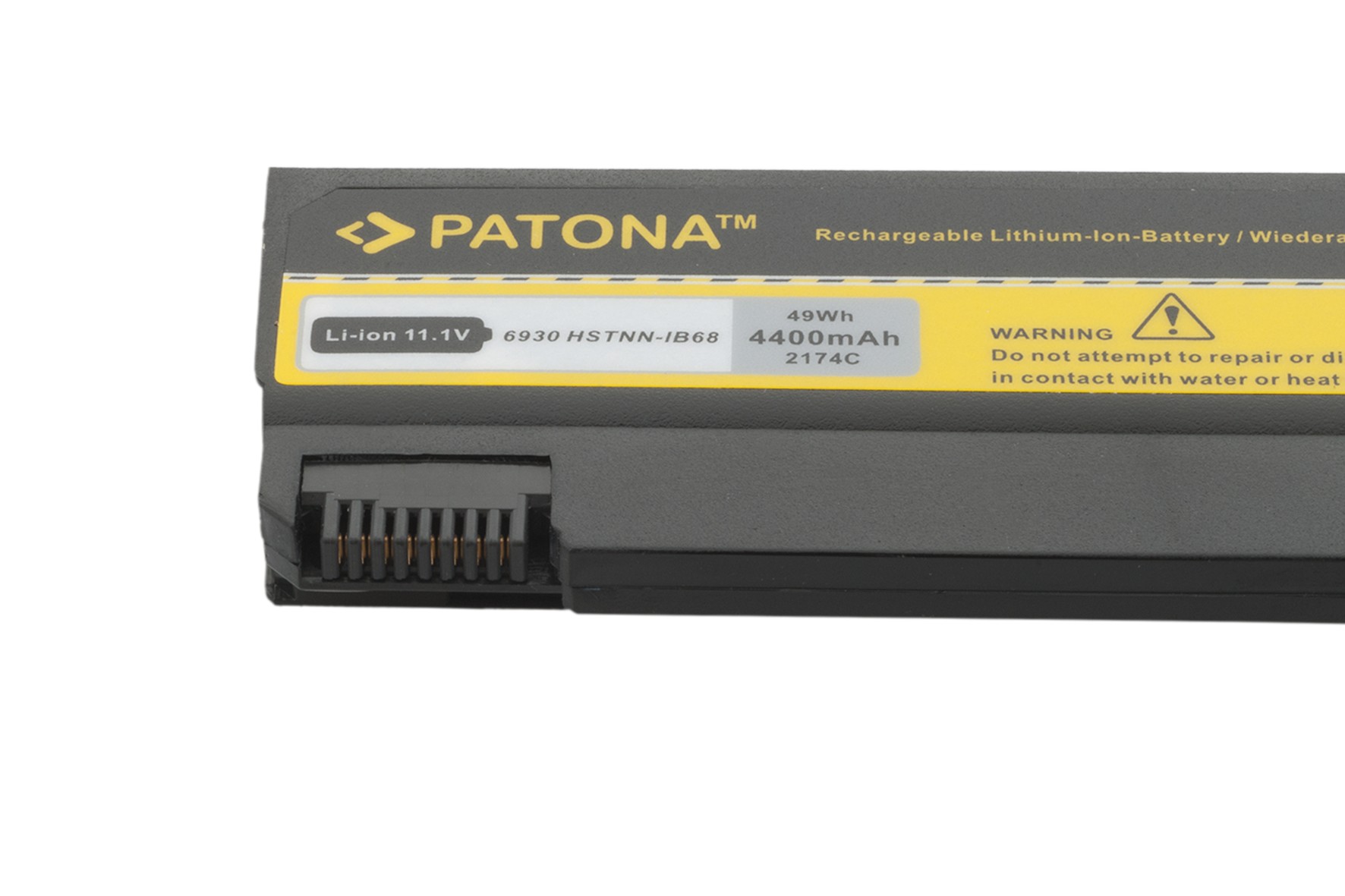 Patón PT2174 - HP Compaq 6530B/6730B 4400mAh Li-Ion 10,8V