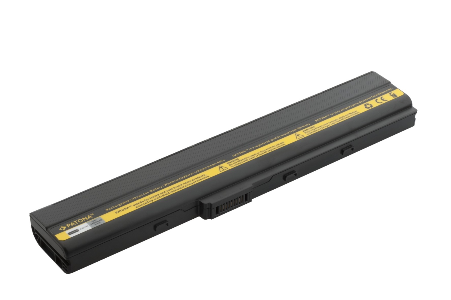 Patón PT2175 - ASUS A32-K52 4400mAh Li-Ion 10,8V