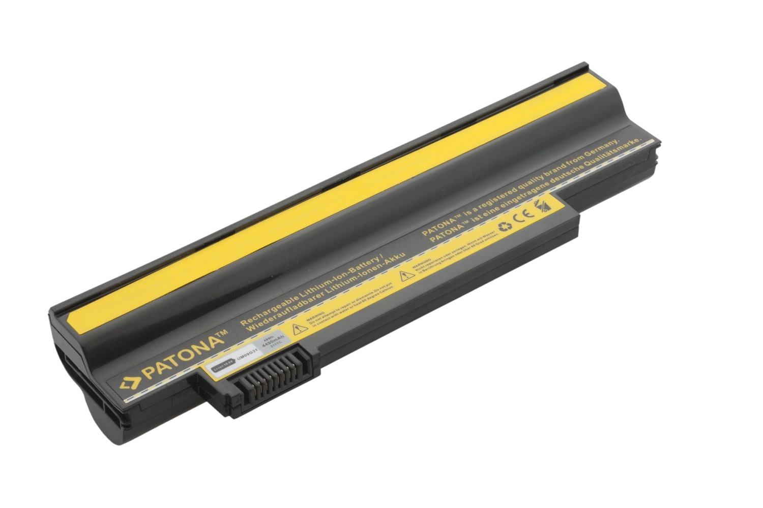 Patón PT2177 - ACER ASPIRE One UM09H41 4400mAh Li-Ion 10,8V