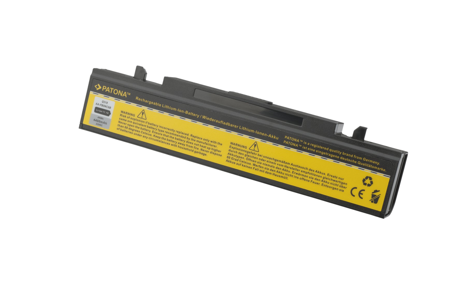 Patón PT2200 - Samsung R460 4400mAh Li-Ion 11,1V
