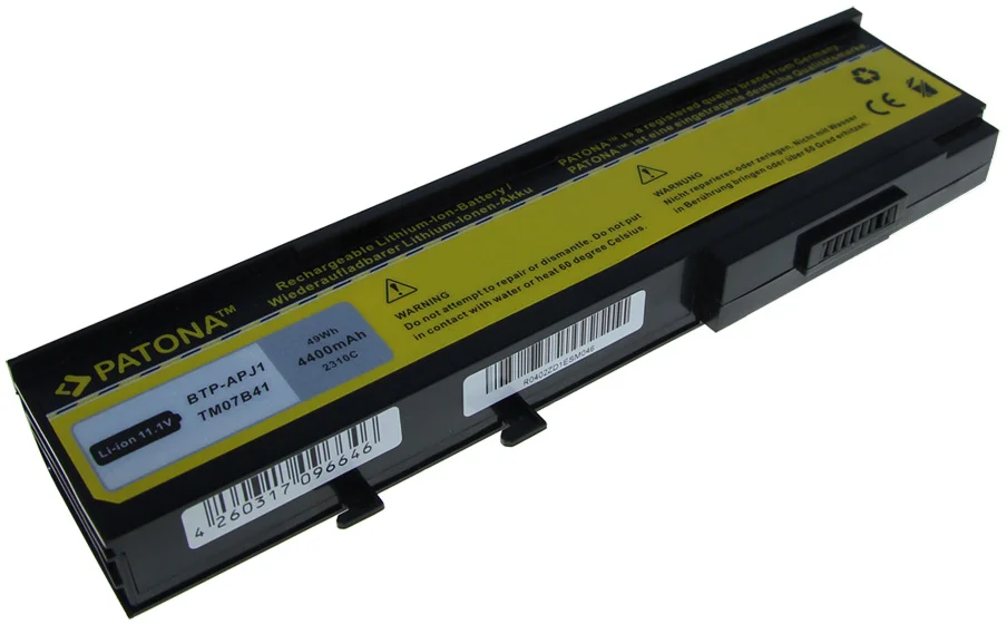 Patón PT2310 - ACER ASPIRE 2420 4400mAh Li-Ion 11.1V!