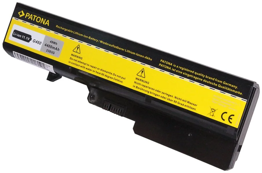 Patón PT2383 - LENOVO IdeaPad G560 4400mAh Li-Ion 11,1V