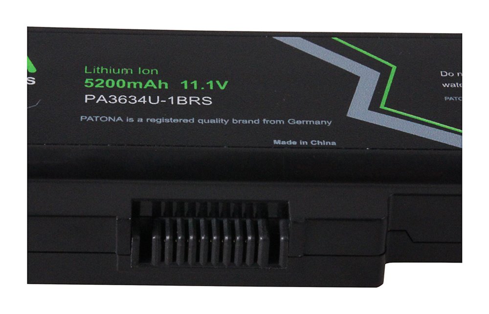 Patón PT2415 - TOSHIBA SAT. M300 5200mAh Li-Ion 11,1V PREMIUM