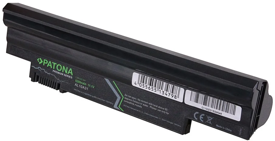 Patón PT2425 - ACER AL10A31 5200mAh Li-Ion 11.1V PREMIUM