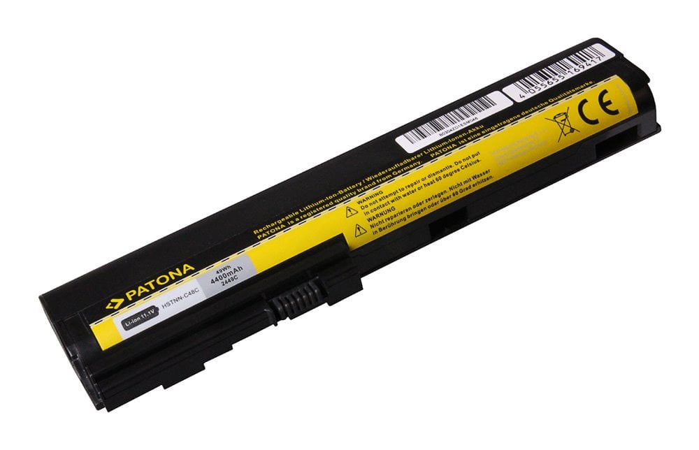 Patón PT2449 - HP 2560p 4400mAh Li-Ion 10,8V HSTNN-C48C