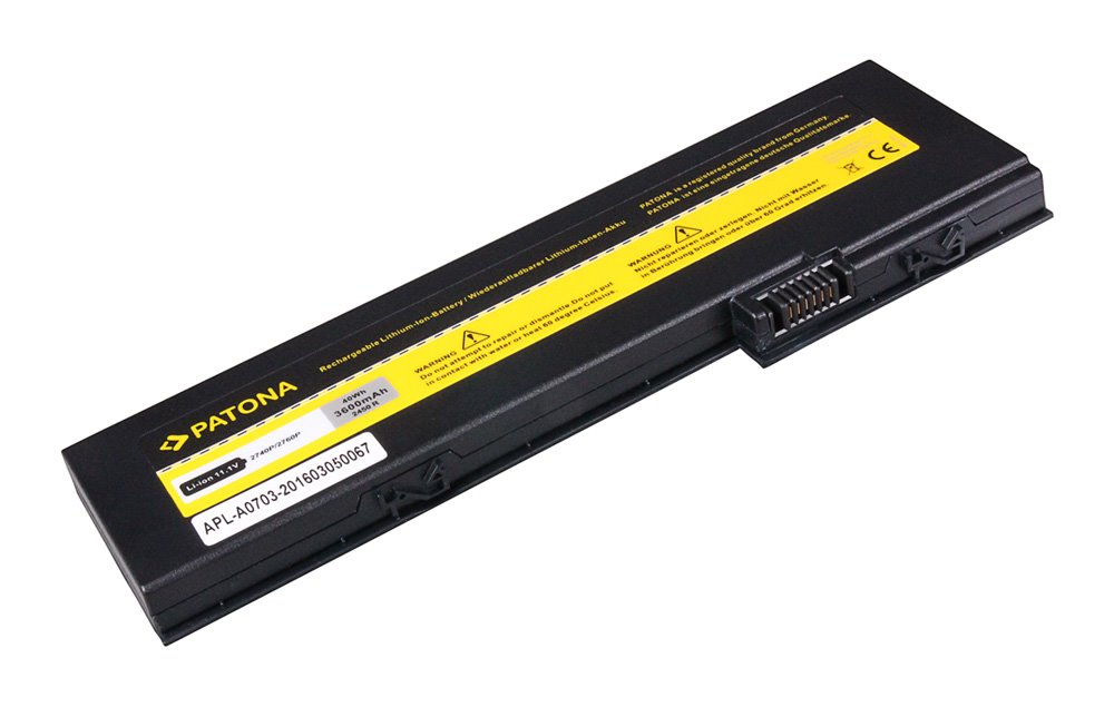 Patón PT2450 - HP 2760p 3600mAh Li-Ion 11,1V HSTNN-CB45