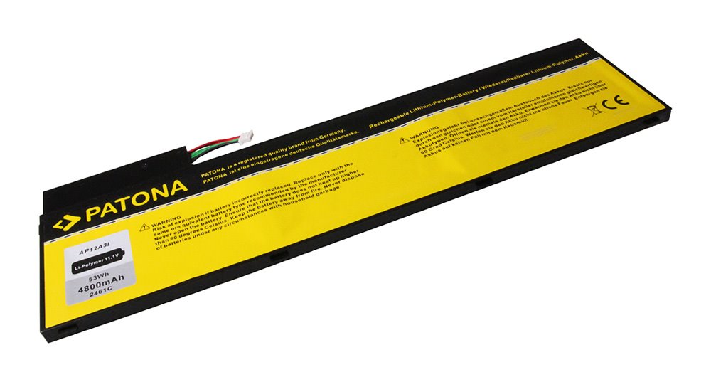 Patón PT2461 - ACER ASPIRE M3 4800mAh Li-Pol 11,1V