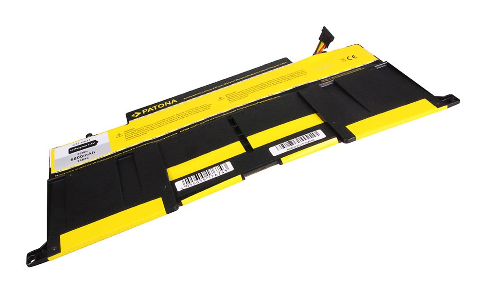 Patón PT2464 - ASUS UX31 6800mAh Li-Pol 7,4V