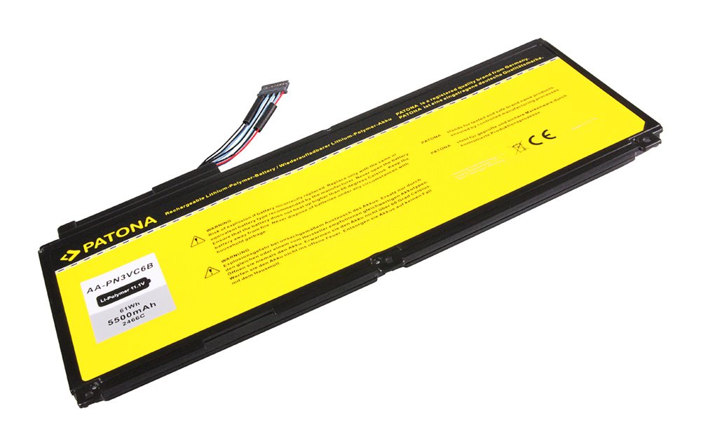 Patón PT2466 - SAMSUNG SF310 5500mAh Li-Pol 11,1V