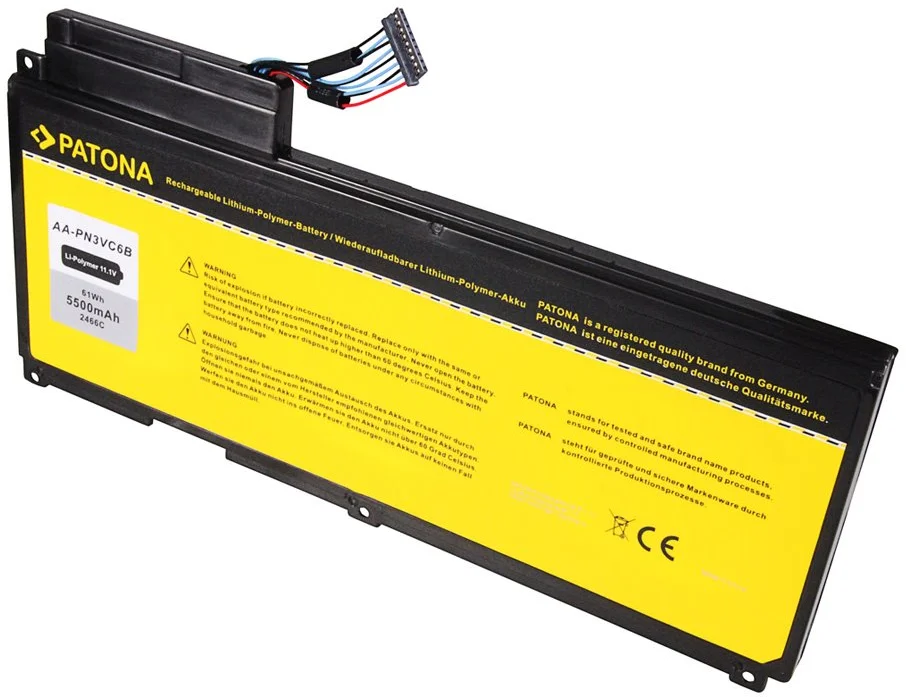 Patón PT2466 - SAMSUNG SF310 5500mAh Li-Pol 11,1V