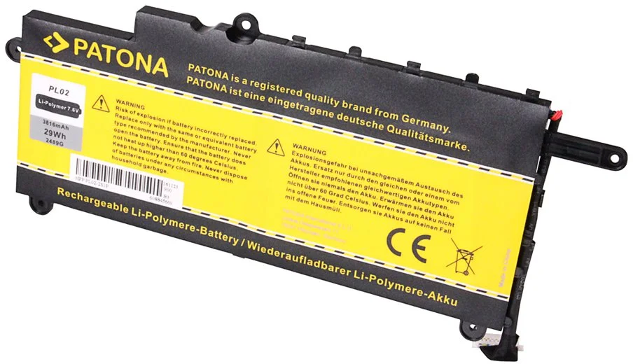 Patón PT2489 - HP Pavilion 11 3800mAh Li-Pol 7,6V