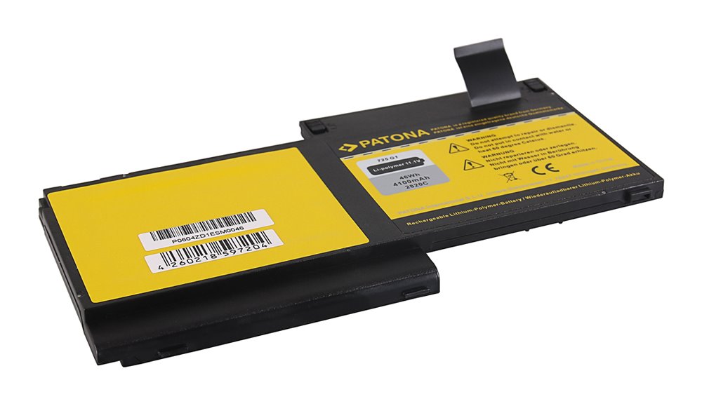 Patón PT2820 - HP Elitebook 725/820 G1 4100mAh Li-pol 11,1V