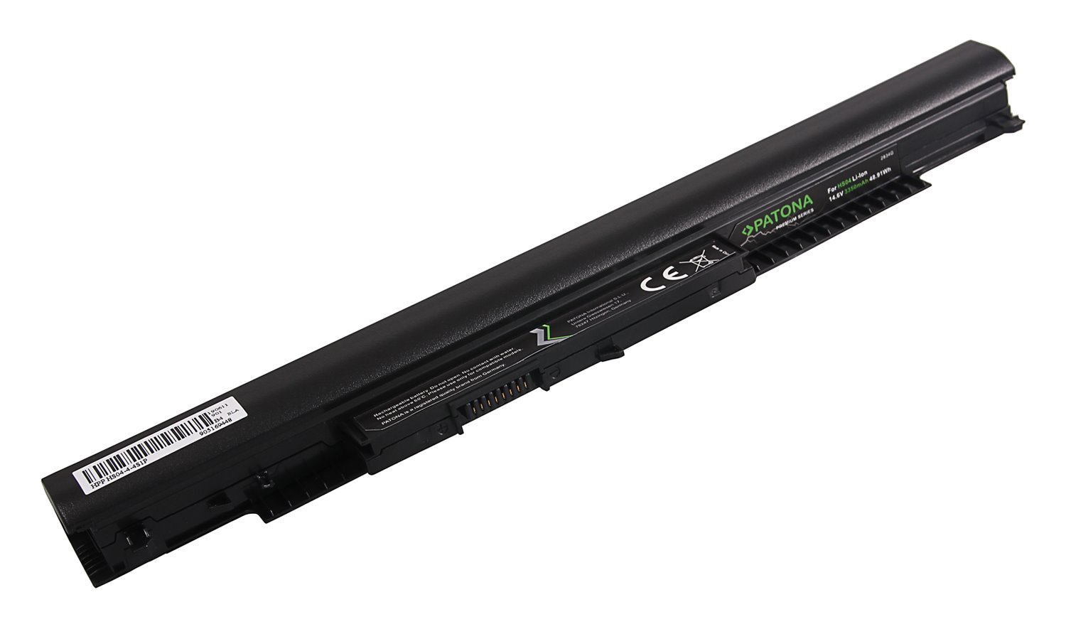 Patón PT2834 - HP 250 G4 3350mAh Li-Ion 14,6V HS04 PREMIUM