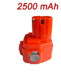 Patón PT6017 - Makita 12V 2500mAh Ni-MH