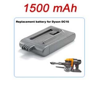 Patón PT6041 - Dyson 21,6V 1500mAh Li-Ion
