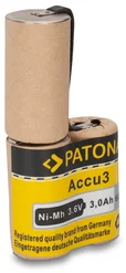 Patón PT6076 - Gardena 3,6V 3000mAh Ni-Mh