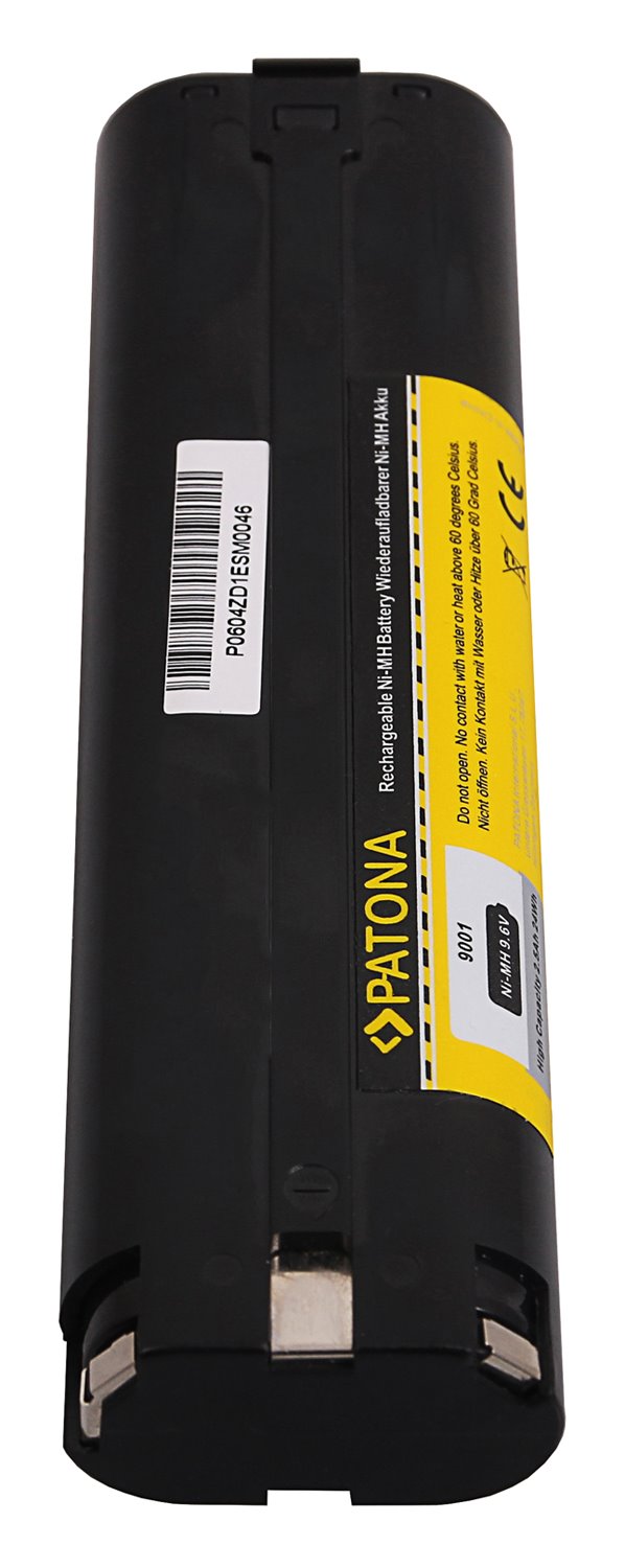 Patón PT6125 - Makita 9000 9,6V 2500mAh Ni-MH 191681-2