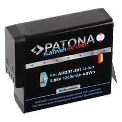 PATONA batéria pre digitálnu kameru GoPro Hero 5/6/7/8 1250mAh Li-Ion Platinum