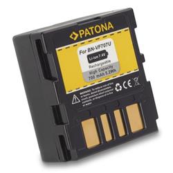 PATONA batéria pre digitálnu kameru JVC BN-VF707 700mAh 7,4 Li-Ion