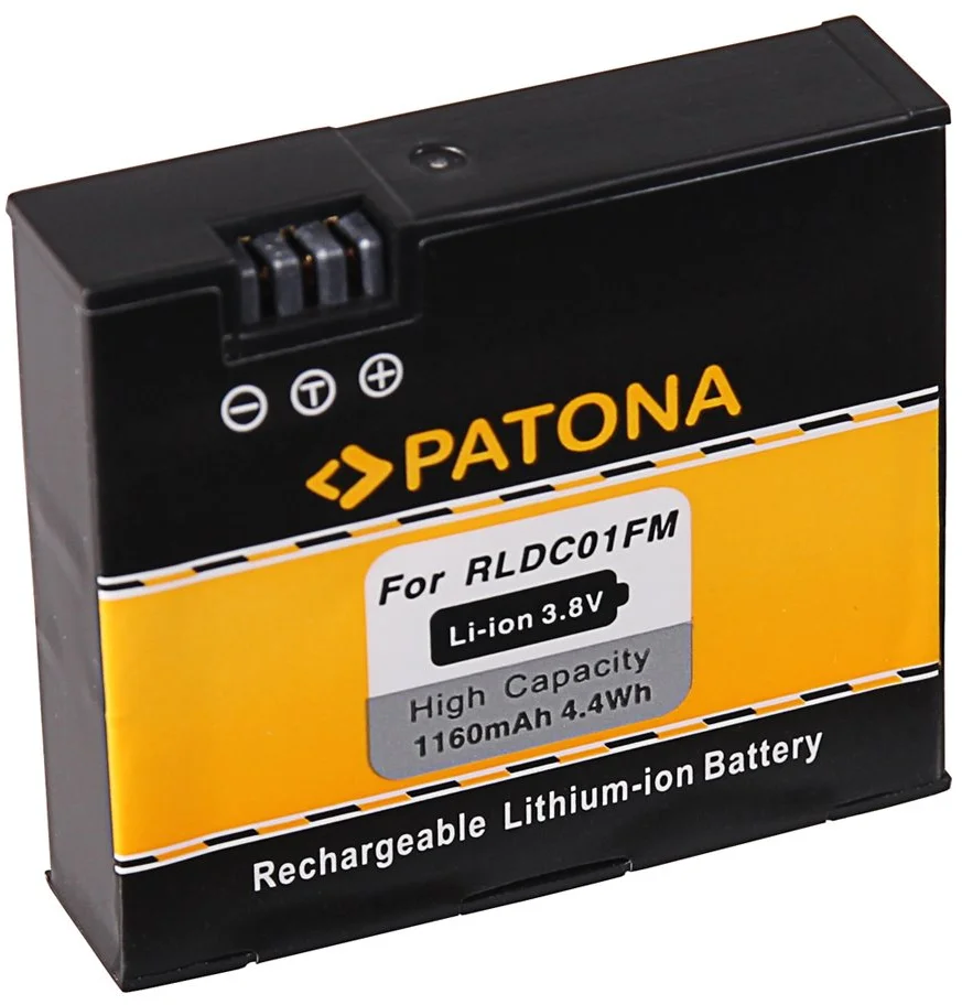 PATONA batéria pre digitálnu kameru Xiaomi MiJia Mini 4K 1160mAh Li-Ion 3,8V