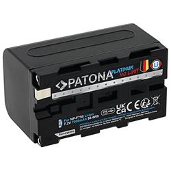 PATONA batéria pre digitálny fotoaparát Sony NP-F550/F750/F950 7000mAh Li-Ion Platinum USB-C nabíjanie