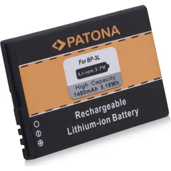 PATONA batéria pre mobilný telefón Nokia BP-3L 1400mAh 3,7V Li-Ion