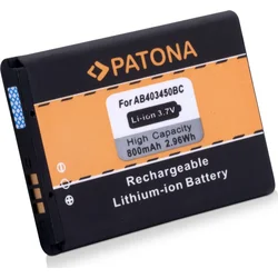 PATONA batéria pre mobilný telefón Samsung E2550 800mAh 3,7V Li-Ion