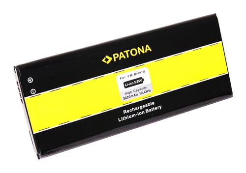 PATONA batéria pre mobilný telefón Samsung EB-BN910 3220mAh 3,8V Li-Ion