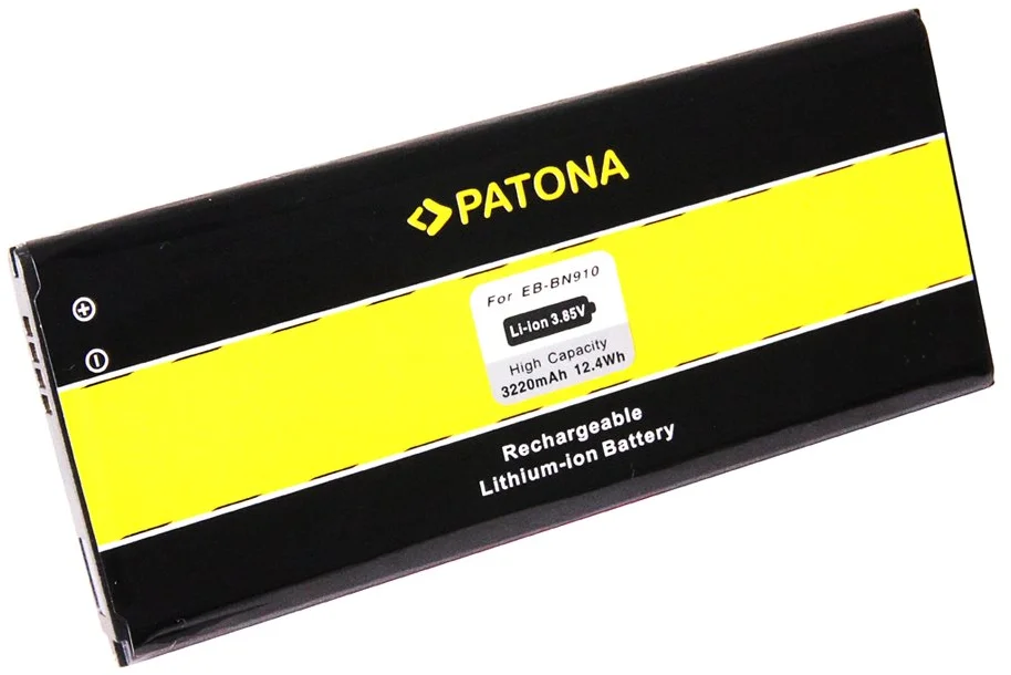 PATONA batéria pre mobilný telefón Samsung EB-BN910 3220mAh 3,8V Li-Ion