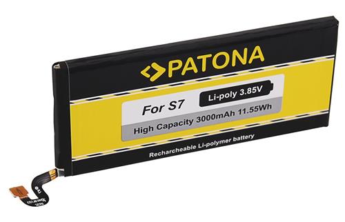 PATONA batéria pre mobilný telefón Samsung Galaxy S7 3000mAh 3,85V Li-Pol
