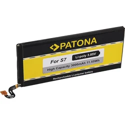 PATONA batéria pre mobilný telefón Samsung Galaxy S7 3000mAh 3,85V Li-Pol