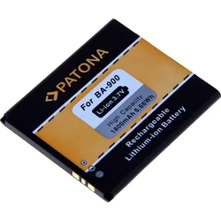 PATONA batéria pre mobilný telefón Sony BA900 1800mAh 3,7V Li-Ion