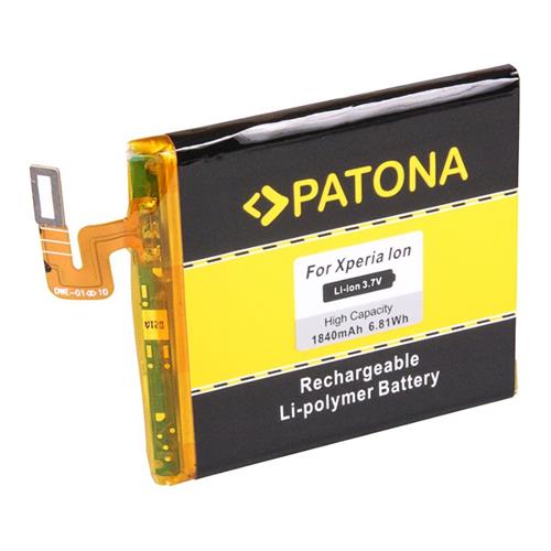PATONA batéria pre mobilný telefón Sony Ericsson LIS1485ERPC 1840mAh 3,7V Li-Pol