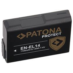 PATONA batéria pre Nikon EN-EL14 1100mAh Li-Ion Protect
