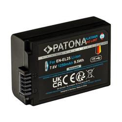 PATONA batéria pre Nikon EN-EL25 1250mAh Li-Ion Platinum USB-C nabíjanie