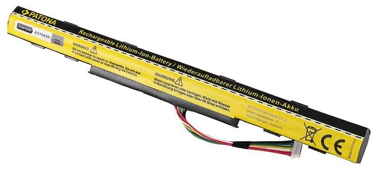 PATONA batéria pre ntb ACER Aspire E15 2200mAh Li-lon 14,6V AS16A5K