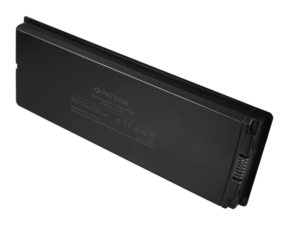 PATONA batéria pre ntb APPLE MacBook 13" A1181 5000mAh 10,8V Black