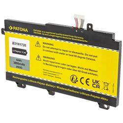 PATONA batéria pre ntb ASUS FX504 3900mAh Li-Pol 11,4V B31BN91