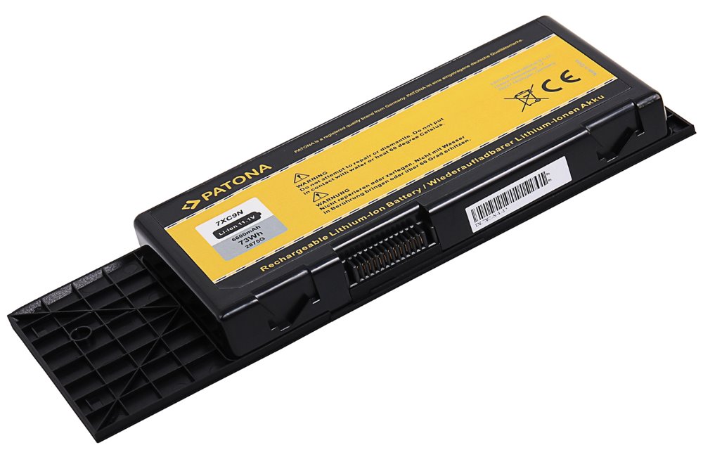 PATONA batéria pre ntb DELL Alienware M17X 6600mAh Li-Ion 11,1V 7XC9N