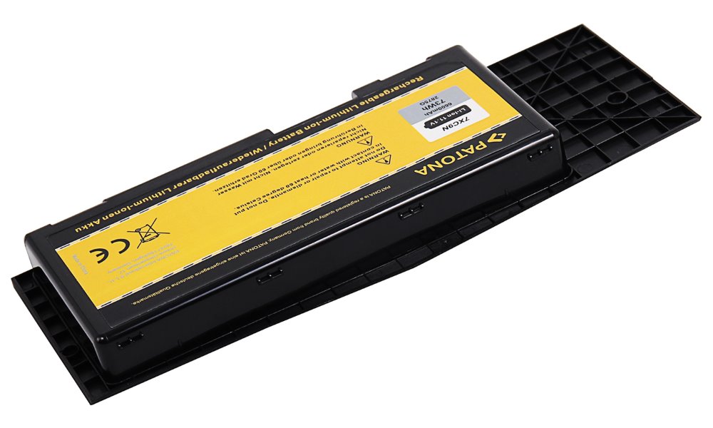 PATONA batéria pre ntb DELL Alienware M17X 6600mAh Li-Ion 11,1V 7XC9N