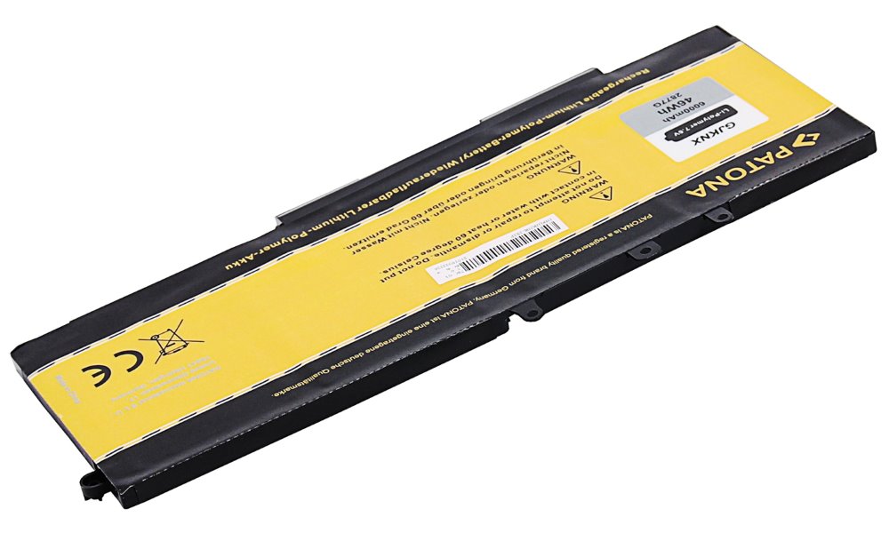 PATONA batéria pre ntb DELL E5280/E5480 6000mAh Li-Pol 7,6V GJKNX / 3DDDG