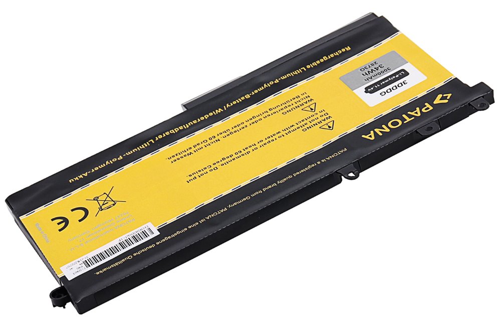 PATONA batéria pre ntb DELL E5480/E5580 3000mAh Li-Pol 11,4V GJKNX